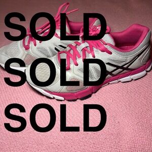 Asics Gel-Craze TR 2 Womens‎ Training Shoes Silver Pink Size 8